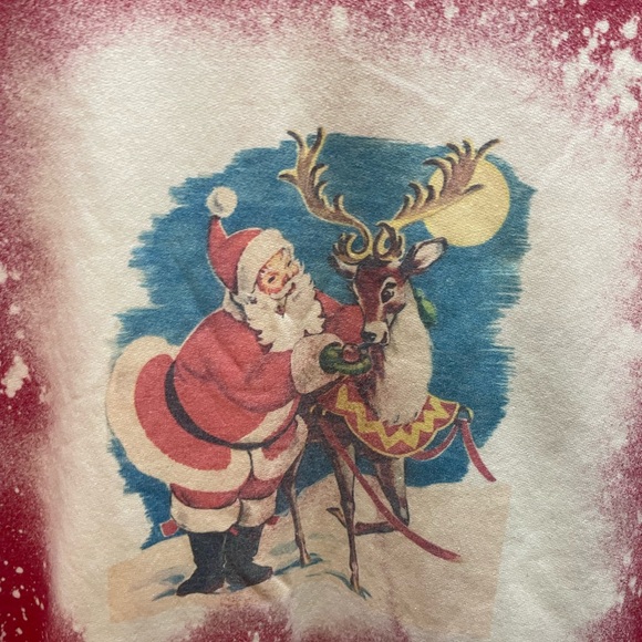 Christmas XL Santa sweatshirt - Picture 4 of 14